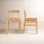 Krieger Solid Wood Slat Back Side Chair-1906064323