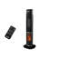 GEEPAS Oscillating Digital Tower PTC Energy Efficient Heater With 3D Flame | 2 Heat Settings Low Running Cost Ceramic Heater LED Display 24H Timer Remote Control Cool & Warm Blow Modes, Safety Cut-Off-124066238