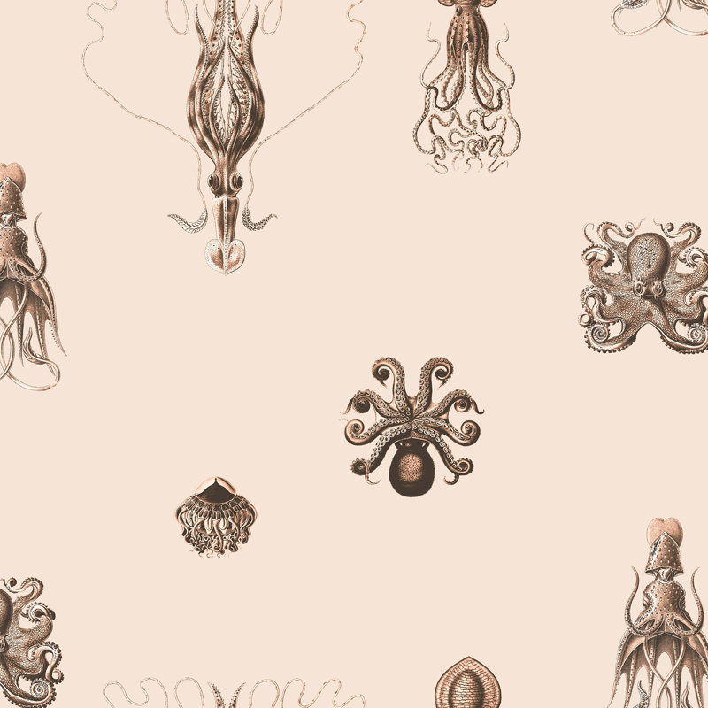 Wallpaper Double Roll, Sepia, Paper