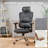 Marleene Heavy Duty Home Desk Chair Ergonomic Chair with Adjustable Headrest Lumbar Support Task Chair
