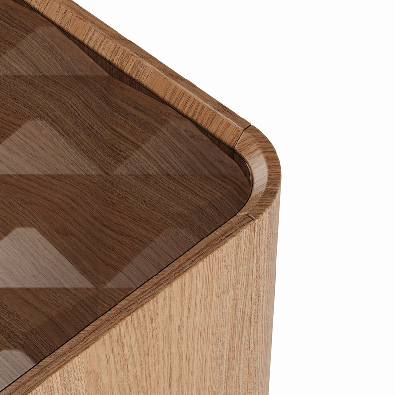 Table basse 46,8 po Mid-Century