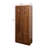 High Wardrobe And Kitchen Cabinet With 2 Doors And 3 Partitions To Separate 4 Storage Spaces