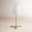 Lampe de table Calina Cian