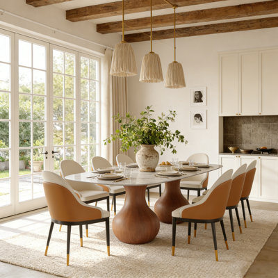 Grande table de salle à manger
