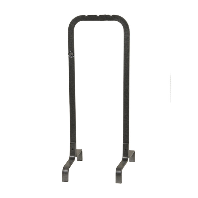 Handcrafted 4 Piece Steel Fireplace Tool Set, 18.75" H x 9.5" W x 5.5" D