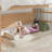 48in Fold Floor Sofa Couch