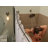 Curved Fixed Shower Curtain Rod-94341814