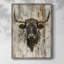 ANIMALS Series DVIII, reproduction encadrée - bois massif