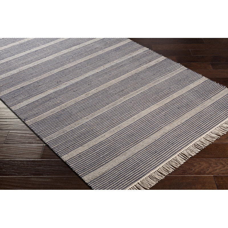 Haiya Striped Indoor Rug, Rectangle 9' x 12'