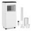 Climatiseur portatif moderne 27,7 "en ABS 5-en-1 avec ensemble de fenêtre et télécommande pour chambre à coucher, bureau à domicile