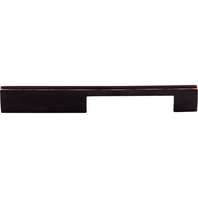 Linear Bar pull, Tuscan Bronze, 7" Center to Center Bar