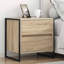50cm W Manufactured Wood Bedside Table-1922152373