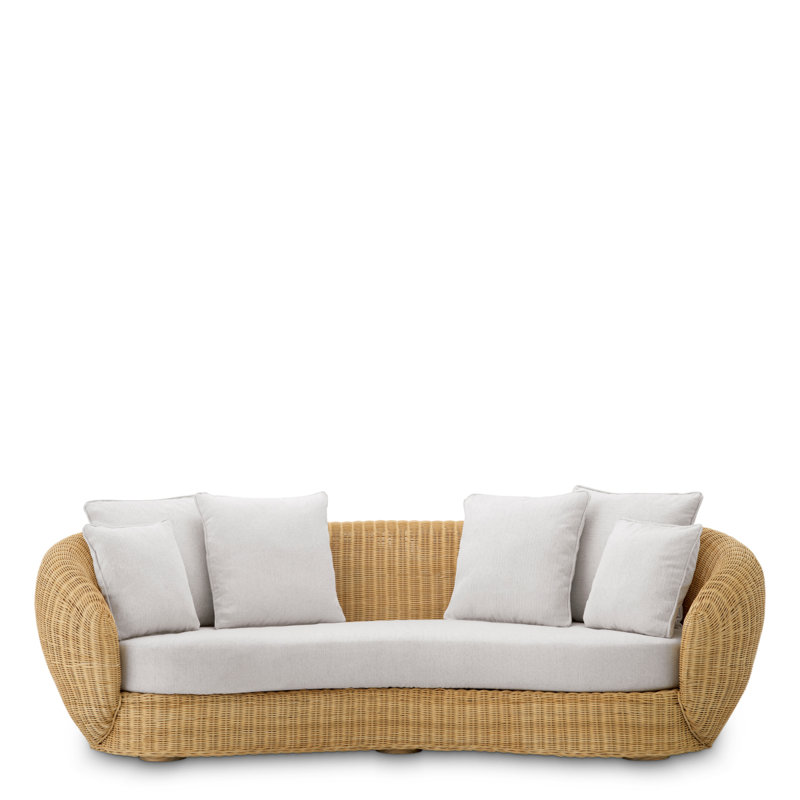 Rafael Upholstered 94.49'' Sofa