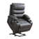 Power Lift Massage Chair with Waist Heating, Reclining Chair with USB, Side Pocket & Cup Holder