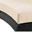 Ensemble modulaire d'extérieur courbé avec coussins de 119,33 po de largeur Macarther-236855150