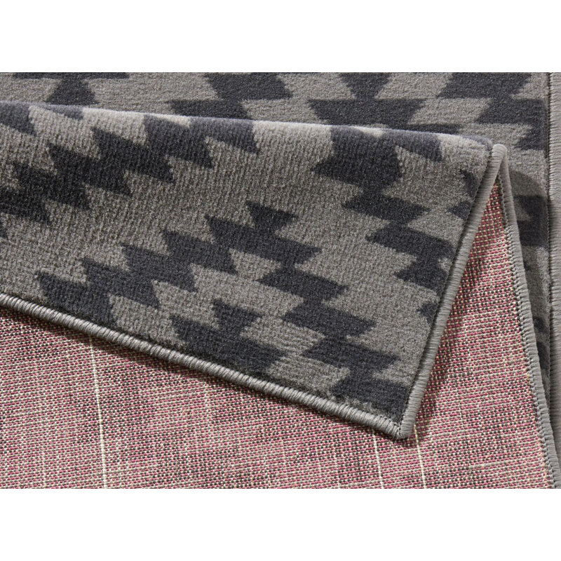 Basic Grey Rug, Runner 80 x 250 cm