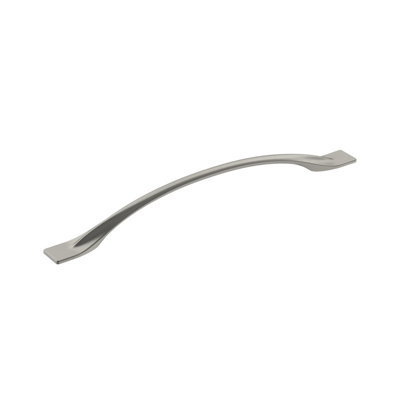 Poignée arche Uprise, Nickel satiné, 8 13/16"