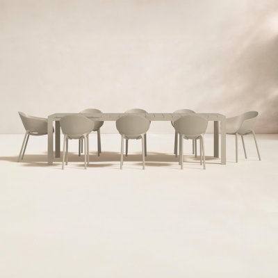 Farrah 118" Patio Dining Set
