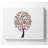 Multi-Coloured Tree - Wrapped Canvas Print-1161221529