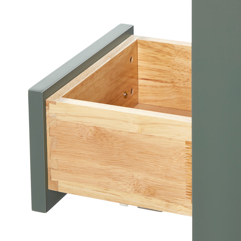 Base de meuble-lavabo double 72 po Pawley, Vert rétro