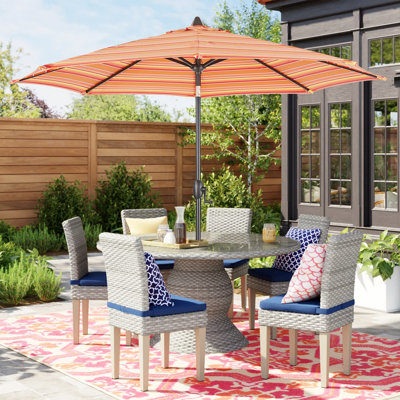  9FT/11FT Market Sunbrella Umbrella