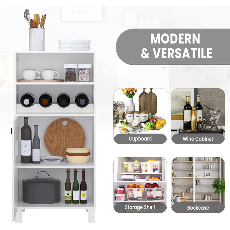 Myldred 108cm Kitchen Pantry