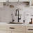 Karran Quartz 24-3/8'' X 19-1/8'' Single Bowl Undermount Kitchen Sink Kit-65980511