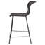Chaise de comptoir moderne et minimaliste (ensemble de 2)