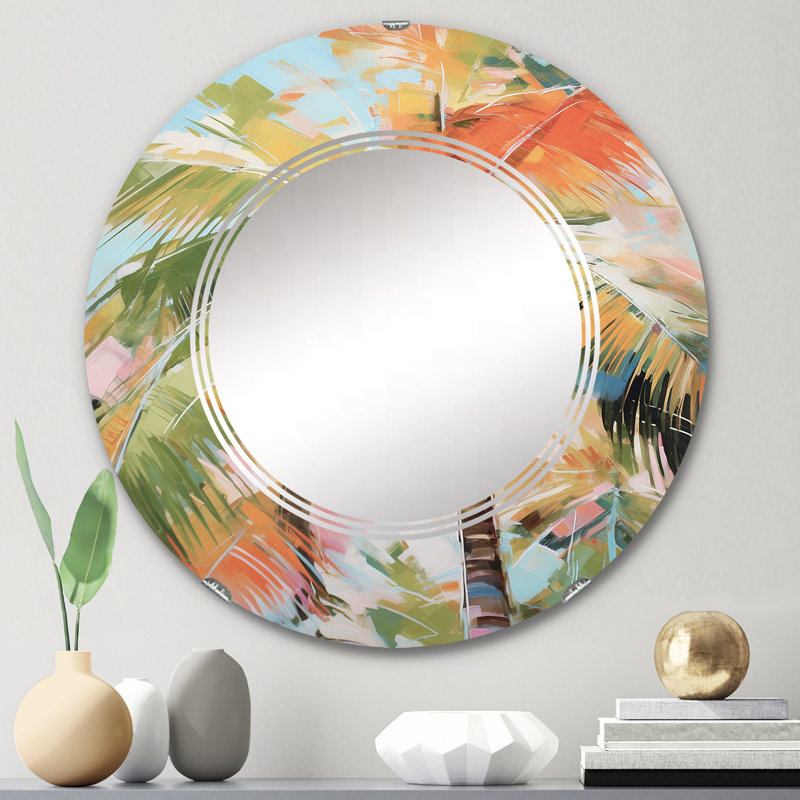 Brassington Circle Mirror, 24" x 24"