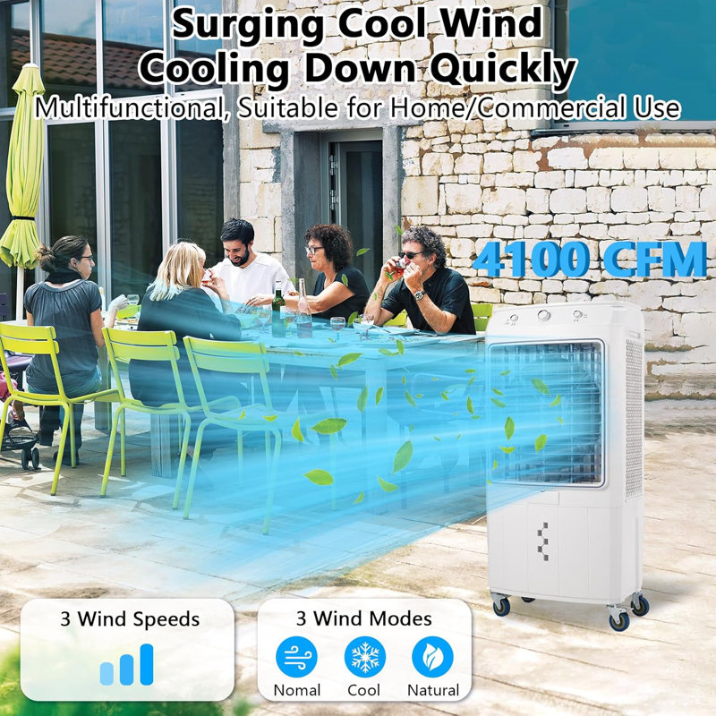 Yesurprise Portable Evaporative Cooler
