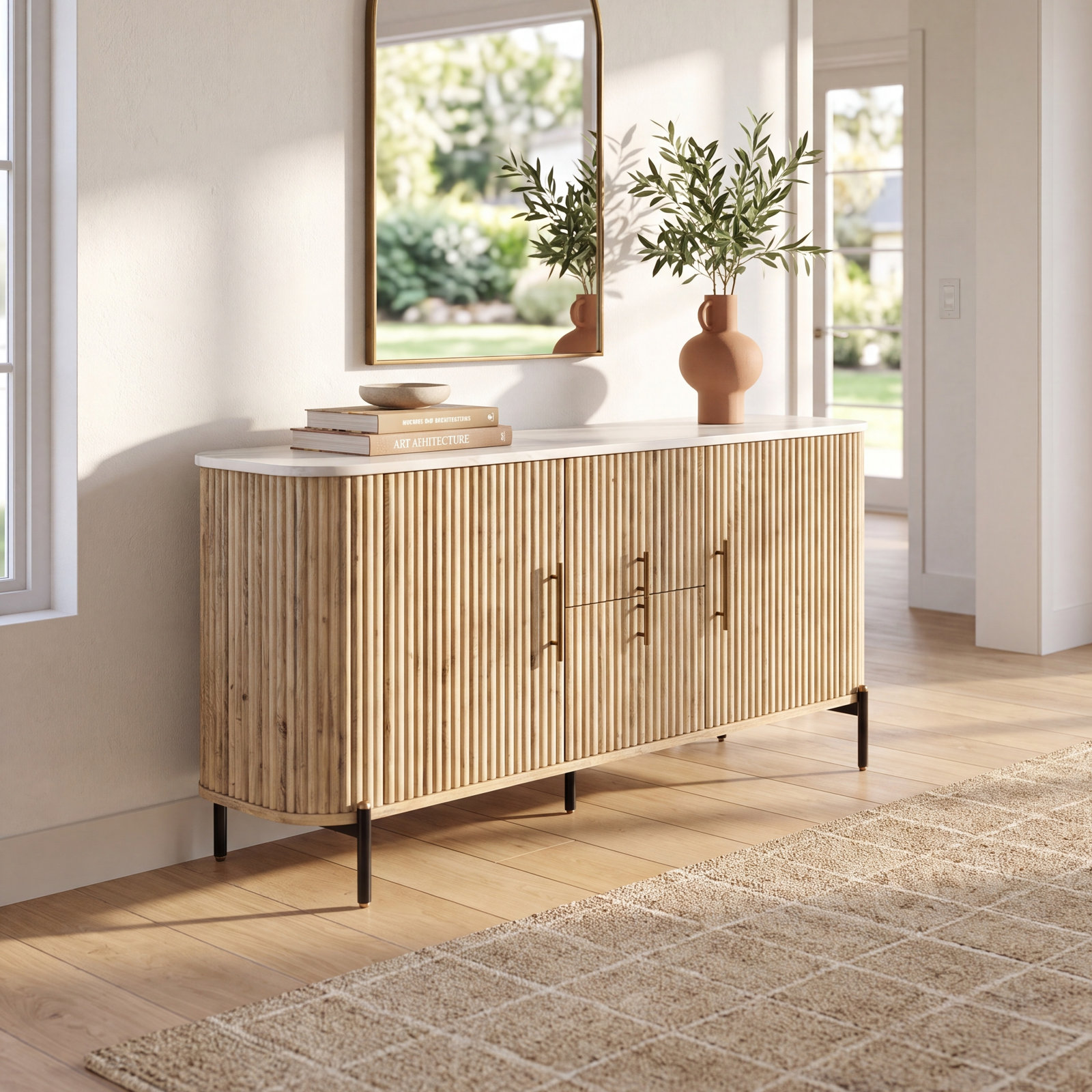 Carmela 59'' Sideboard
