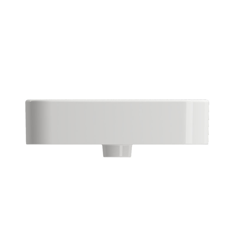 Parma 19.69'' L Bathroom Sink, White