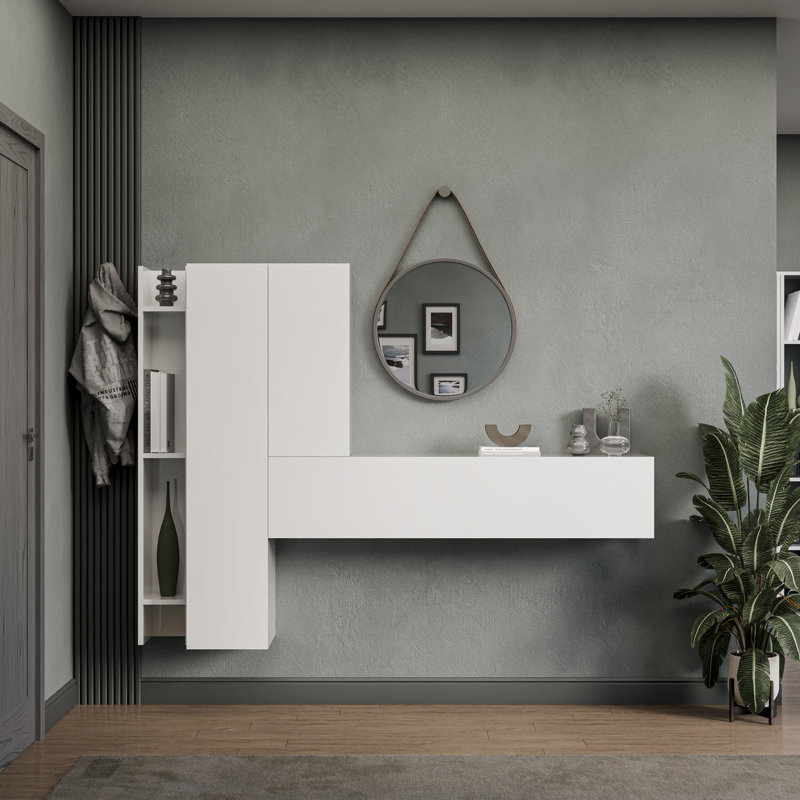 Mantova Entertainment Centre, White