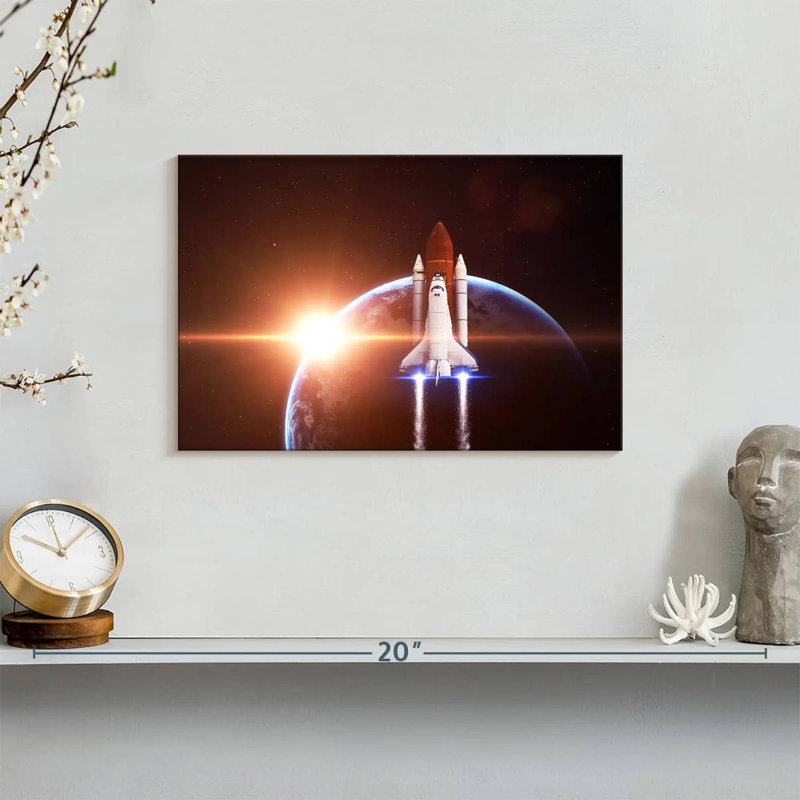 Oberle Spaceship Earth, 8" H x 12" W