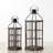 Wood and Metal Tabletop Lantern-702823661-703904104