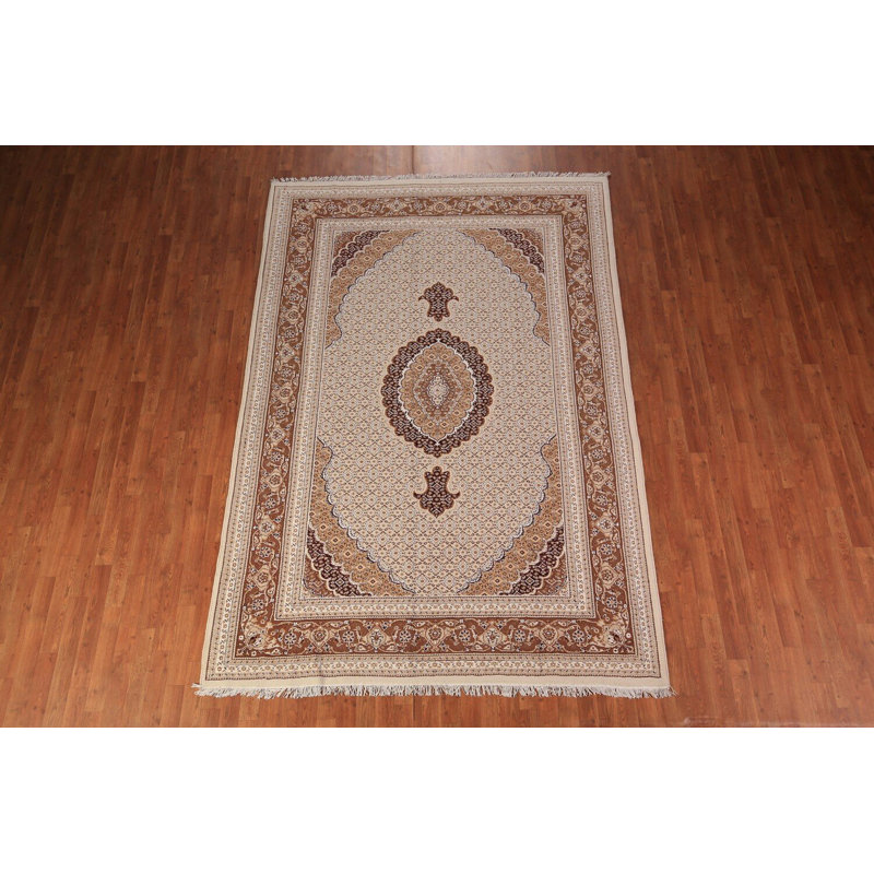 Tapis géométrique traditionnel turc 7 x 10