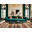 Washable Copper Ivory Striped Area Rug-1759919761