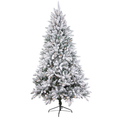 90' Lighted Pine Christmas Tree