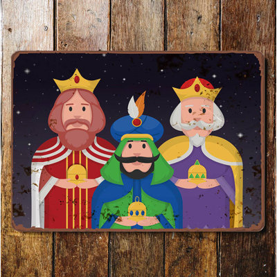People Wall Decor on Metal