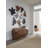 Teak Slice Wall Décor, Md, Natural