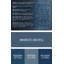 Tapis bleu lavable à la machine-828120173