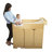 Greenguard Gold Certified Changing Table Dresser with Pad