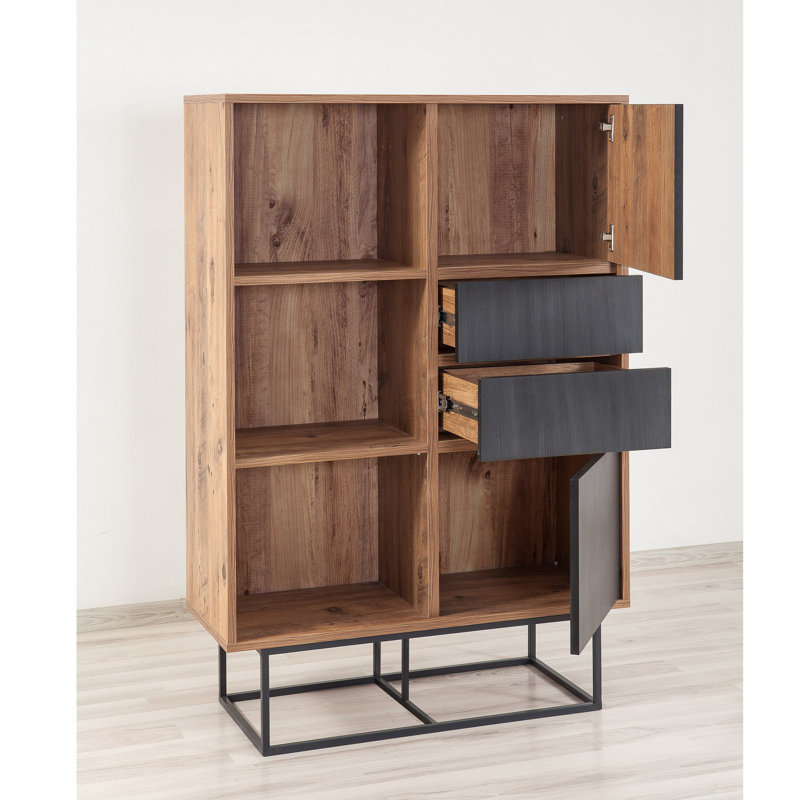 Bibliothèque standard H 53,94 "x l 36,61" Jaimes