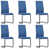 Blue is out of stock selected