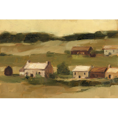 " Hillside Sunset II " by Ethan Harper