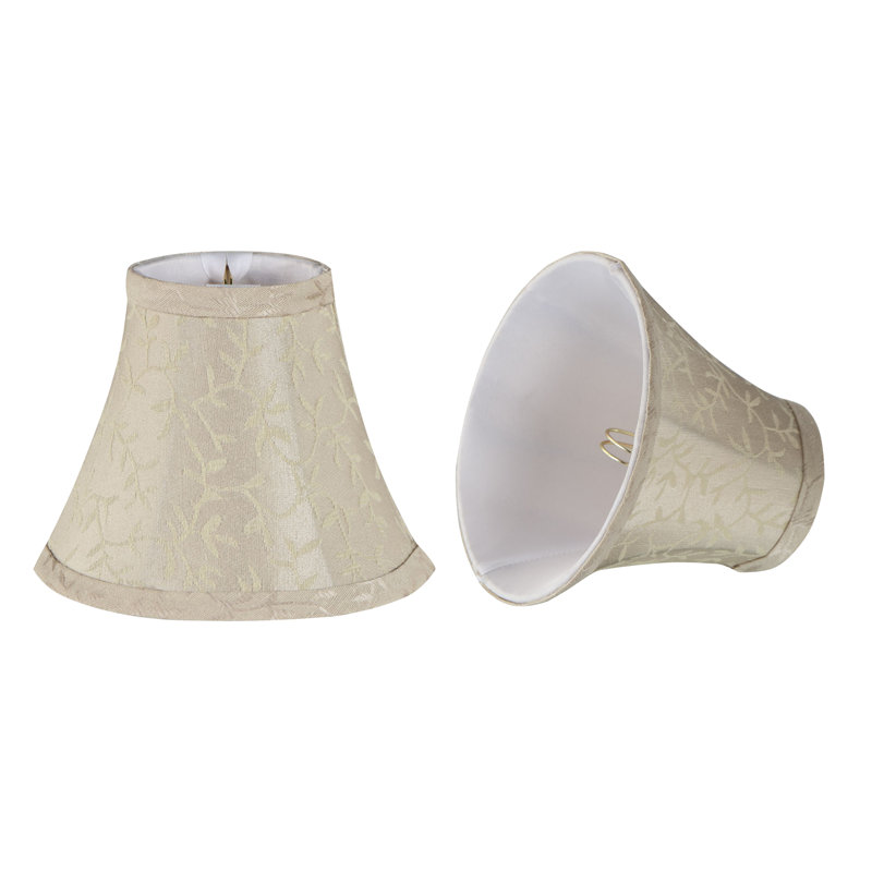 5'' H Satin Bell Candelabra Shade