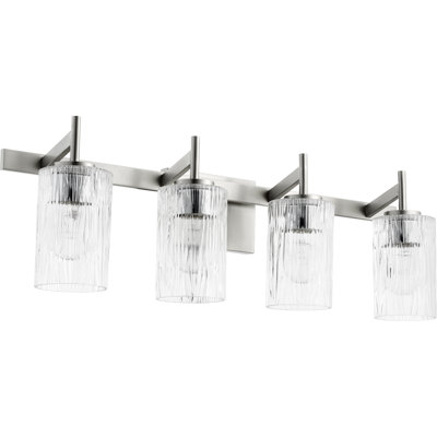 Nicholle 4 - Light Dimmable Vanity Light
