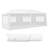 10 X 20 Feet Outdoor Party Wedding Canopy Tent With Removable Walls And Carry Bag