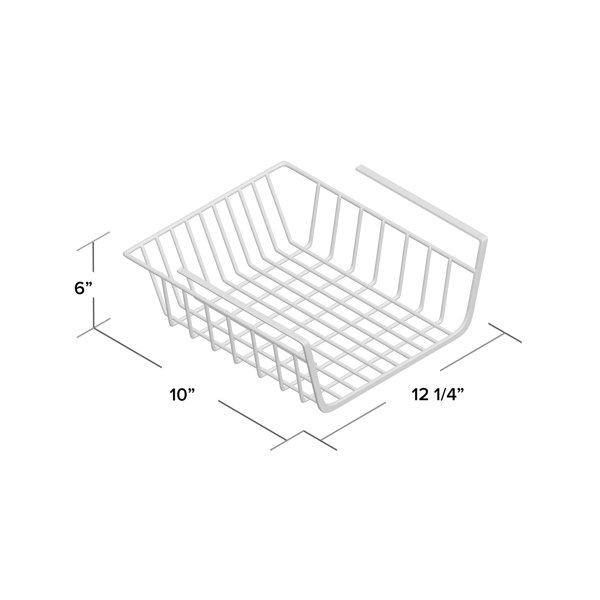 Rebrilliant Suellen Under Shelf Basket