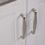 Reed - Armoire de buanderie de luxe avec robinet coulissant et évier en acier inoxydable - Blanc-584857254